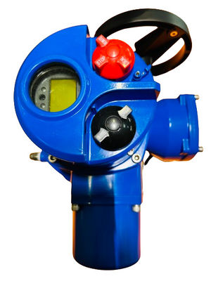 5000N.M Quarter Turn Electric Actuator Intelligent Explosion Proof (Pengendali ledakan cerdas)