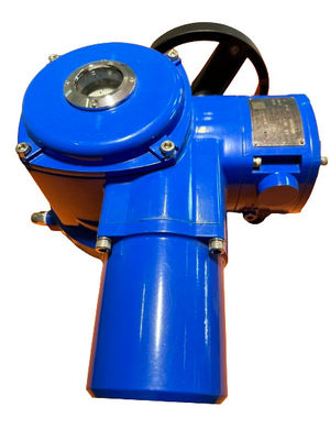 ODM Bagian Listrik Turn Actuator 5000NM Ledakan Proof Electric Actuator