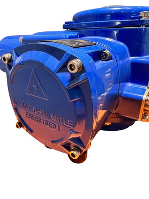 Eksplosi Proof Quarter Turn Electric Actuator 1800NM IP67 OEM