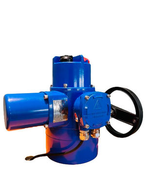 1800NM IP67 Bagian Baja Putar Aktuator Listrik Dengan Perlindungan Termal