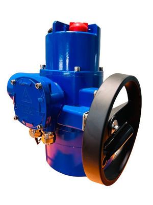 380V AC Intelligent Electric Actuator Bagian Berputar Dengan Perlindungan Termal