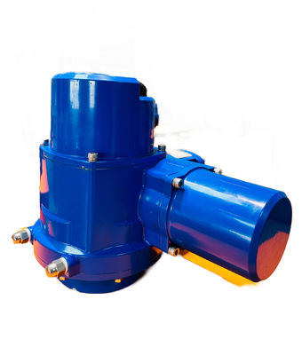 OEM Intelligent On Off Electric Valve Actuator Bagian Turn 220V Electric Actuator