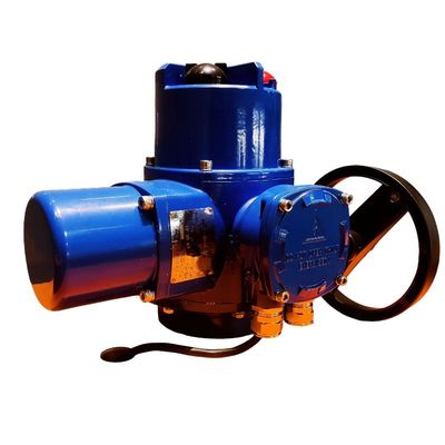 Bagian Turn Explosion Proof Electric Actuator ODM Rotary Valve Actuator