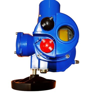 OEM Quarter Turn Electric Actuator Explosion Proof IP67 Bagian Turn