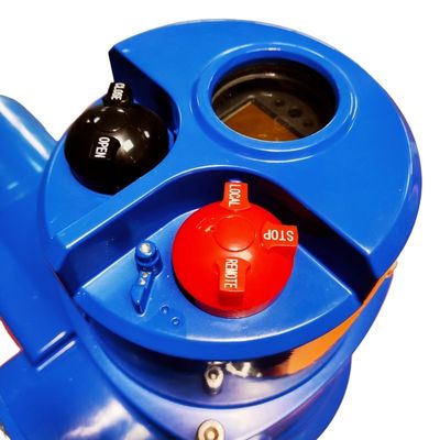 OEM Electric Part Turn Actuator Explosion Proof 1200NM Actuator Rotary Kecil